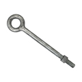 Aztec Lifting Hardware Eye Bolt 1", 9 in Shank, 2 in ID, Carbon Steel, Hot Dipped Galvanized NPP109